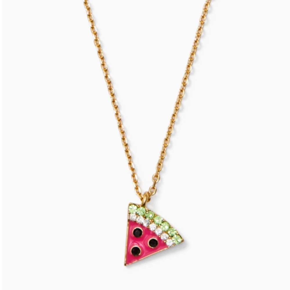 π kate spade Watermelon Mini Pendant NWT - Picture 2 of 5